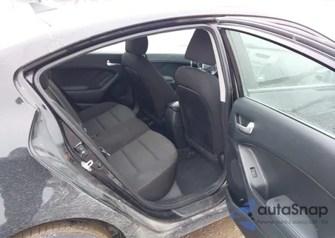 2017 Kia Forte Lx from USA, damaged, VIN 3KPFK4A75HE070801